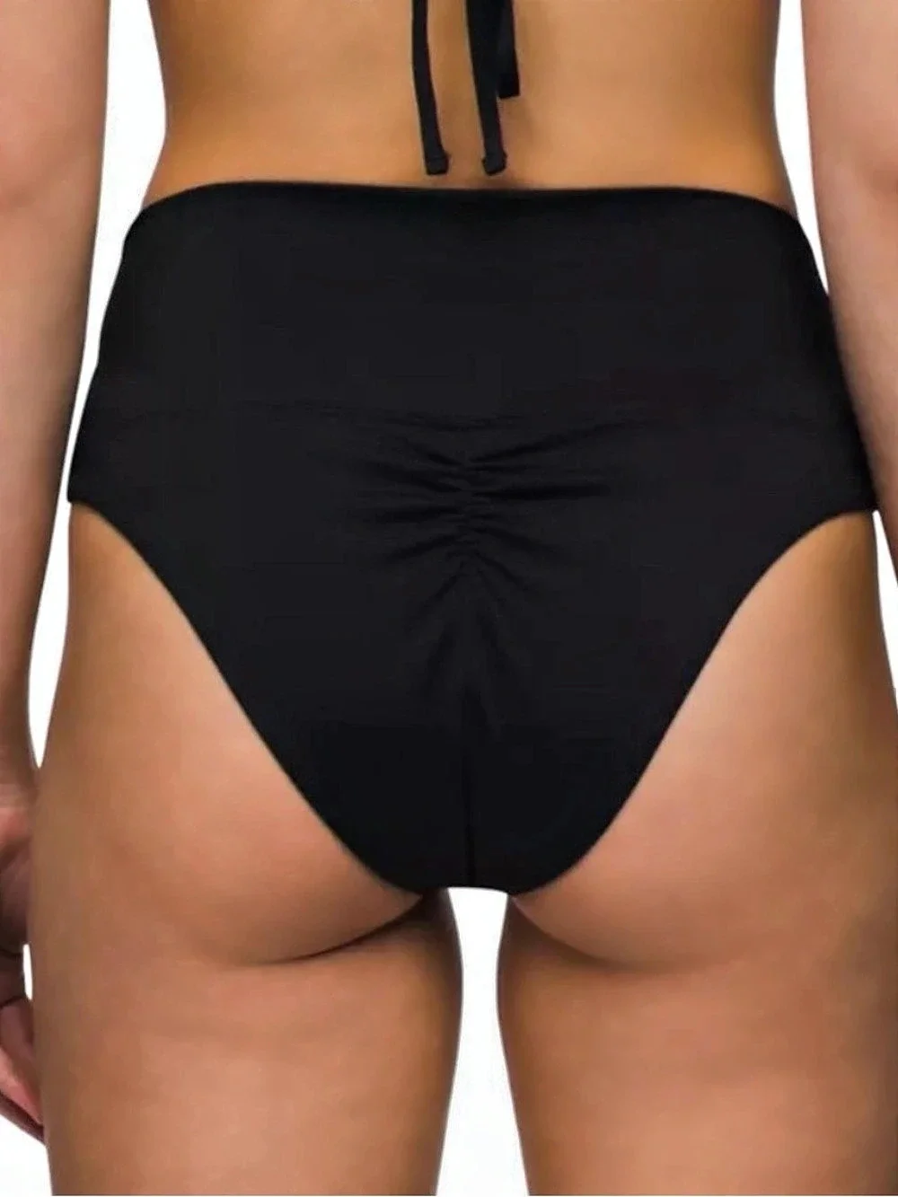 Prana Baja Bound Top & Aurelia Bottom Black & Pink XL NWT Beach Swim Bikini Set